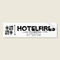 HF Bumper Sticker bumper stickers