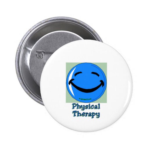Hf Physical Therapy Button Zazzle