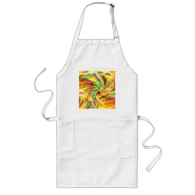 Hfave A Bright Sunny Day Aprons by TheStampStore