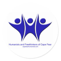 HFCF Logo Round Sticker
