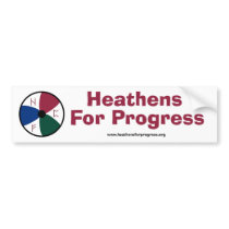 HFP Bumper Sticker bumper stickers by honourmore HFP Bumper Sticker bumper stickers