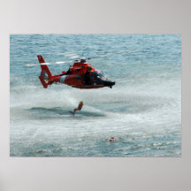HH-65 Dolphin Posters