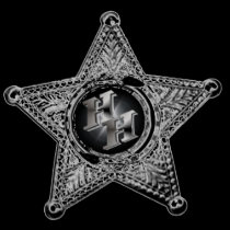HH Badge - Lawman t-shirts