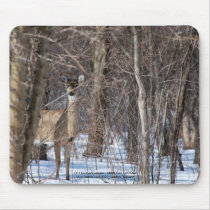 HH Deer Mousepad by CCP_Hunters_Haven HH Deer Mousepad
