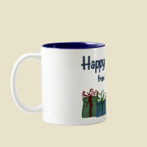 HH from Your Secret Santa Packages - Holiday Mug