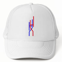 HH - Grandad's Chimney - The Drying Rack Mesh Hat