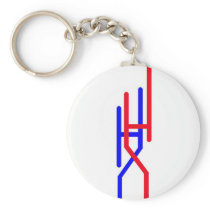 HH - Grandad's Chimney - The Drying Rack Keychains