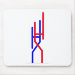 HH - Grandad's Chimney - The Drying Rack Mouse Mat