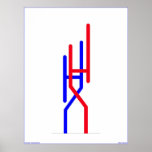 HH - Grandad's Chimney - The Drying Rack Poster