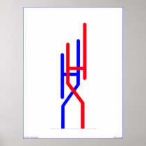 HH - Grandad's Chimney - The Drying Rack Poster