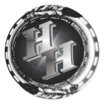 HH logo sticker