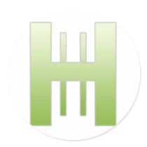 HH Sticker Green