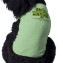 HHBR - 2012 St. Patrick's Day Waddle doggie tank petshirt