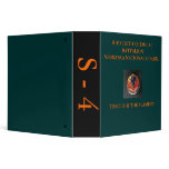 HHD 126TH CHEM BN VINYL BINDER