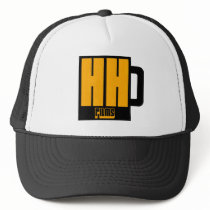 HHF Trucker hat by HappyhourFilms HHF Trucker hat