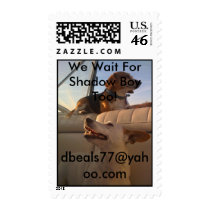 Hhh0183[1], Hanna And AbbyAwait Shadow Boydbea... Postage Stamp