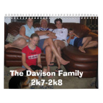 hhh 063, The Davison Family 2k7-2k8 calendars