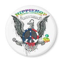 hhlogobig refrigerator magnet