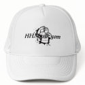 HHMusik.com Cap White hats