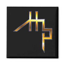 HHP-2" stdrd hype house-Magnet by DJJEF300ZX HHP-2" stdrd hype house-Magnet