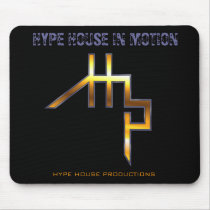 HHP- HYPE HOUSE LOGO Mousepad by DJJEF300ZX HHP- HYPE HOUSE LOGO Mousepad