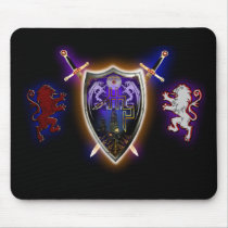 HHP-limited edition HYPE HOUSE SHIELD Mousepad by DJJEF300ZX HHP-limited edition HYPE HOUSE SHIELD Mousepad