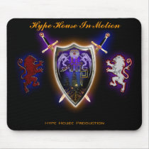 HHP-limited edition HYPE HOUSE SHIELD Mousepad by DJJEF300ZX HHP-limited edition HYPE HOUSE SHIELD Mousepad