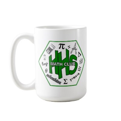 HHS Math Club Mug by twhite001