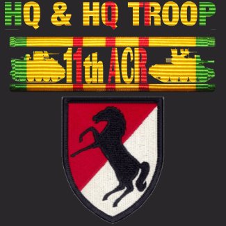 HHT/11th ACR I Rode with the Blackhorse! Shirt zazzle_shirt
