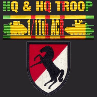 HHT/1/11th ACR I Rode with the Blackhorse! Shirt zazzle_shirt