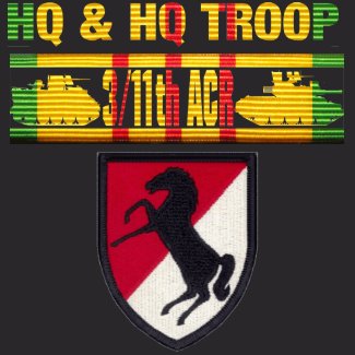 HHT/3/11th ACR I Rode with the Blackhorse! Shirt zazzle_shirt