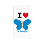 Hi Butterfly® Avery Label