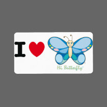 Hi Butterfly® Avery Label labels