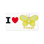 Hi Butterfly® Avery Label
