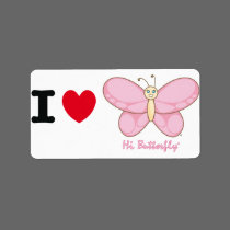 Hi Butterfly® Avery Label labels