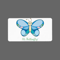 Hi Butterfly® Avery Label labels