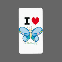 Hi Butterfly® Avery Label labels