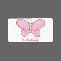 Hi Butterfly® Avery Label labels