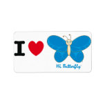Hi Butterfly® Avery Label