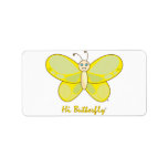 Hi Butterfly® Avery Label