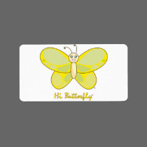 Hi Butterfly® Avery Label labels