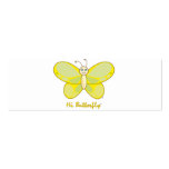 Hi Butterfly® Business Card