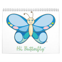 Hi Butterfly® Calendar
