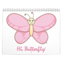Hi Butterfly® Calendar