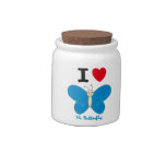 Hi Butterfly® Candy Jar