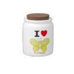 Hi Butterfly® Candy Jar