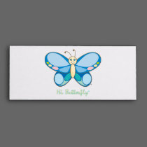 Hi Butterfly® Envelope envelopes