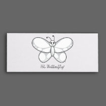 Hi Butterfly® Envelope envelopes