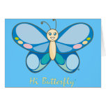 Hi Butterfly® Greeting Cards