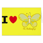 Hi Butterfly® Greeting Cards